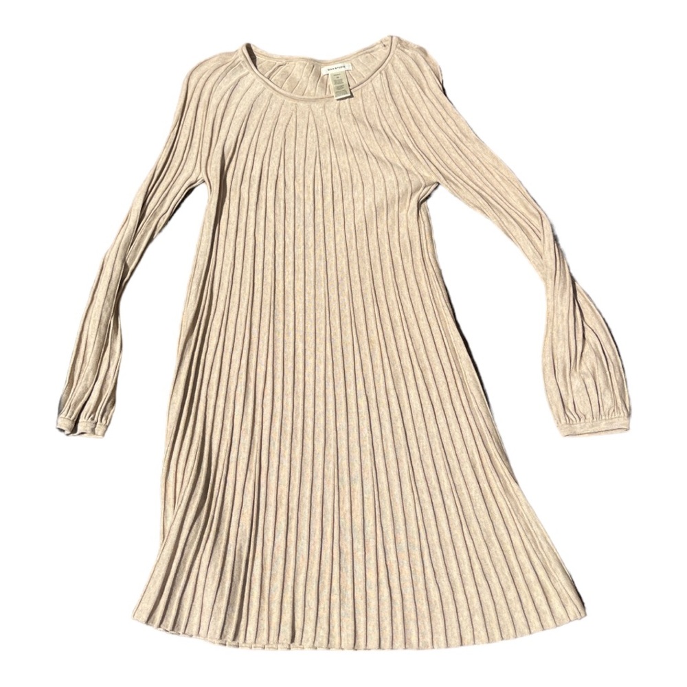 VINTAGE MAX STUDIO KNEE LENGTH DRESS